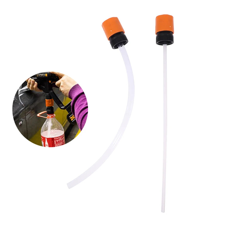 Adapter For Lithium Battery Washer Gun With Coke Bottle High