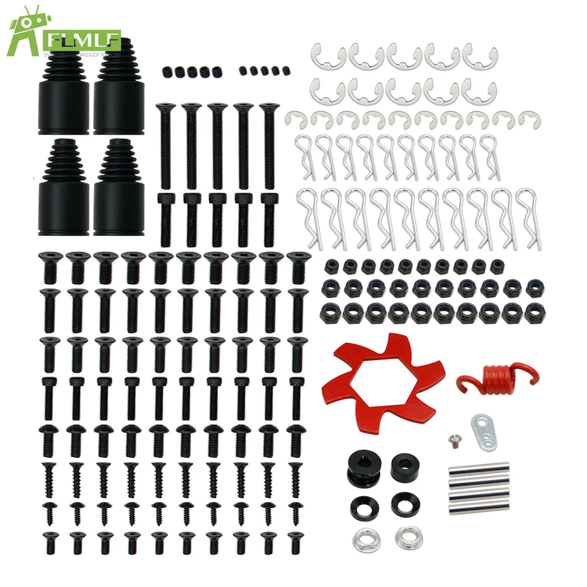 Big Reparing Tool Bag with All Kinds Screws/clips Set for 1/