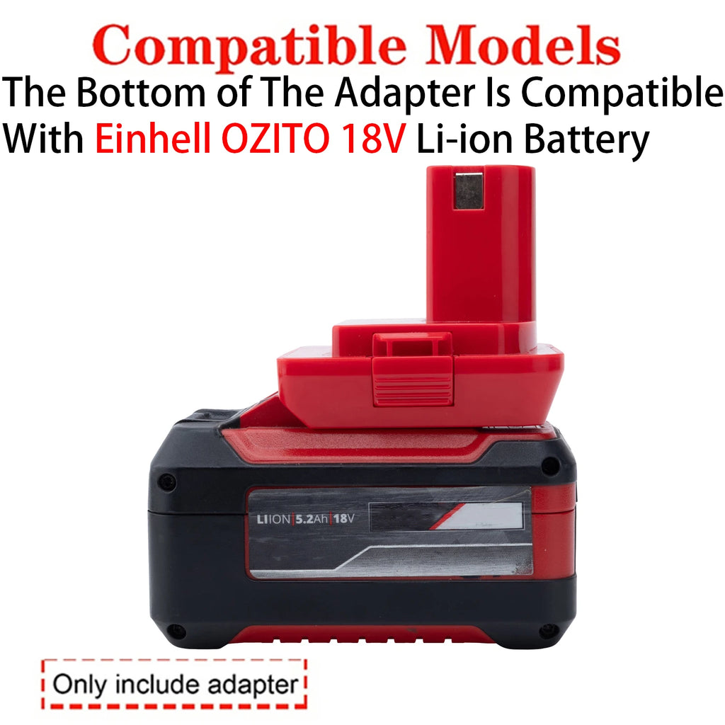 Battery Adapter Converter For Ryobi 18V ONE+ Li-ion Tool To 
