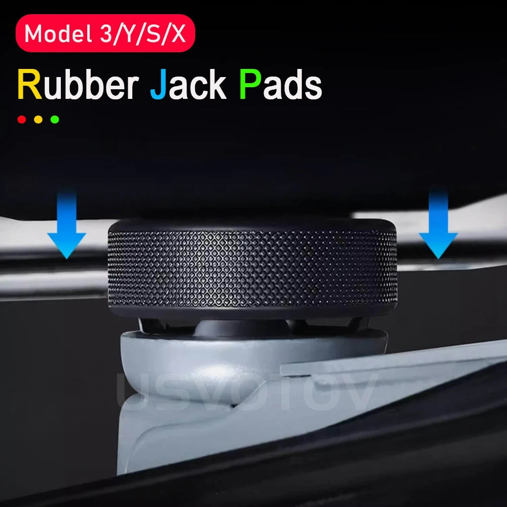 Lifting Pad for Tesla Model 3 Y S X Juniper Upgraded Jack Ru