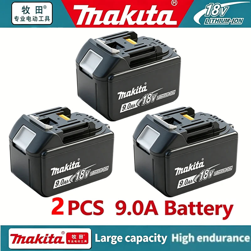 original Makita battery 18V rechargeable battery 6.0Ah replacing Makita DDF487 BL1840 BL1850 BL1860B BL1830B power tool battery
