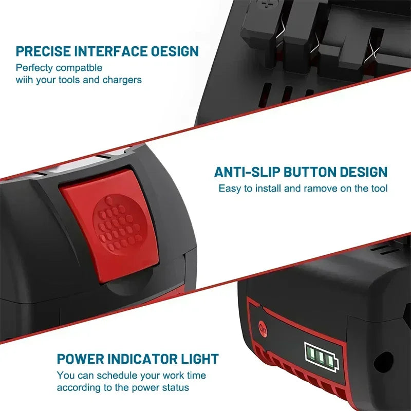 NEW Bosch Professional Lithium Battery 18V 6.0AH Bosch BAT60
