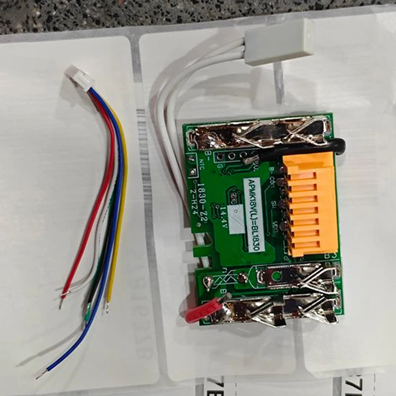Circuit Board PCB/LED 18V For Makita 18V Bl1830 Bl1840 Bl1850 Power Tool Lithium Battery Protection Circuit Board