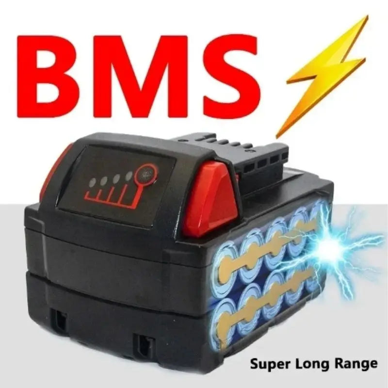 For Milwaukee M18 Power Tool 6.0Ah 9.0Ah 12.0Ah Lithium-ion 