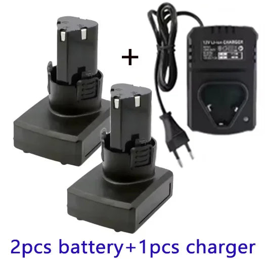 100%.New.Universal 12V 13800mAh Rechargeable Li-ion Lithium Battery For Power Tools Electric drill Electric Screwdriver Battery