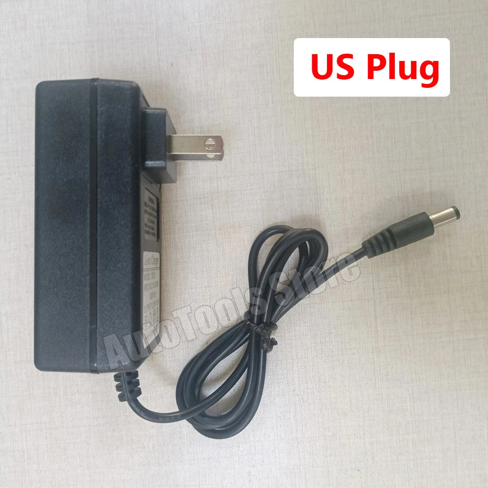 12.6V 2A Li-ion Battery Charger For Lithium Battery 12V 3S Power Tool Charger Adapter 2A Power Supply Charger