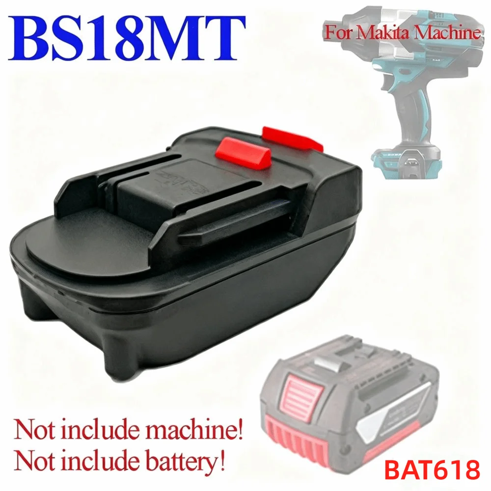 New 2 in 1 Lithium Battery Converter 18V Plastic Converter B