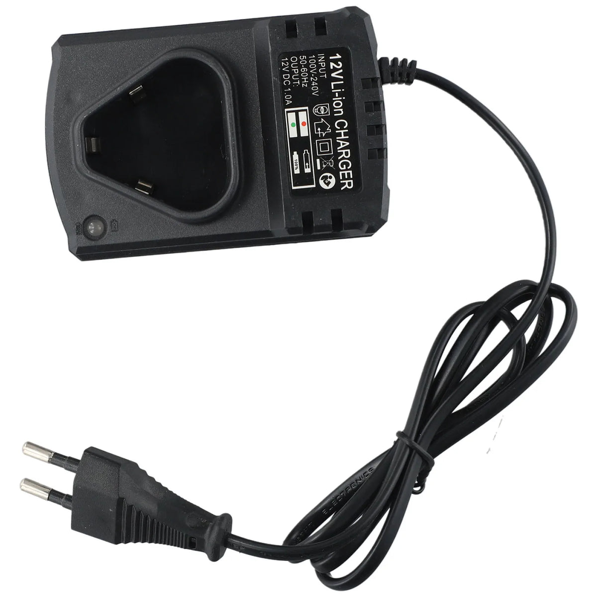 Electric Drill Charger Charger 12V DC Li-ion Rechargeable Ch
