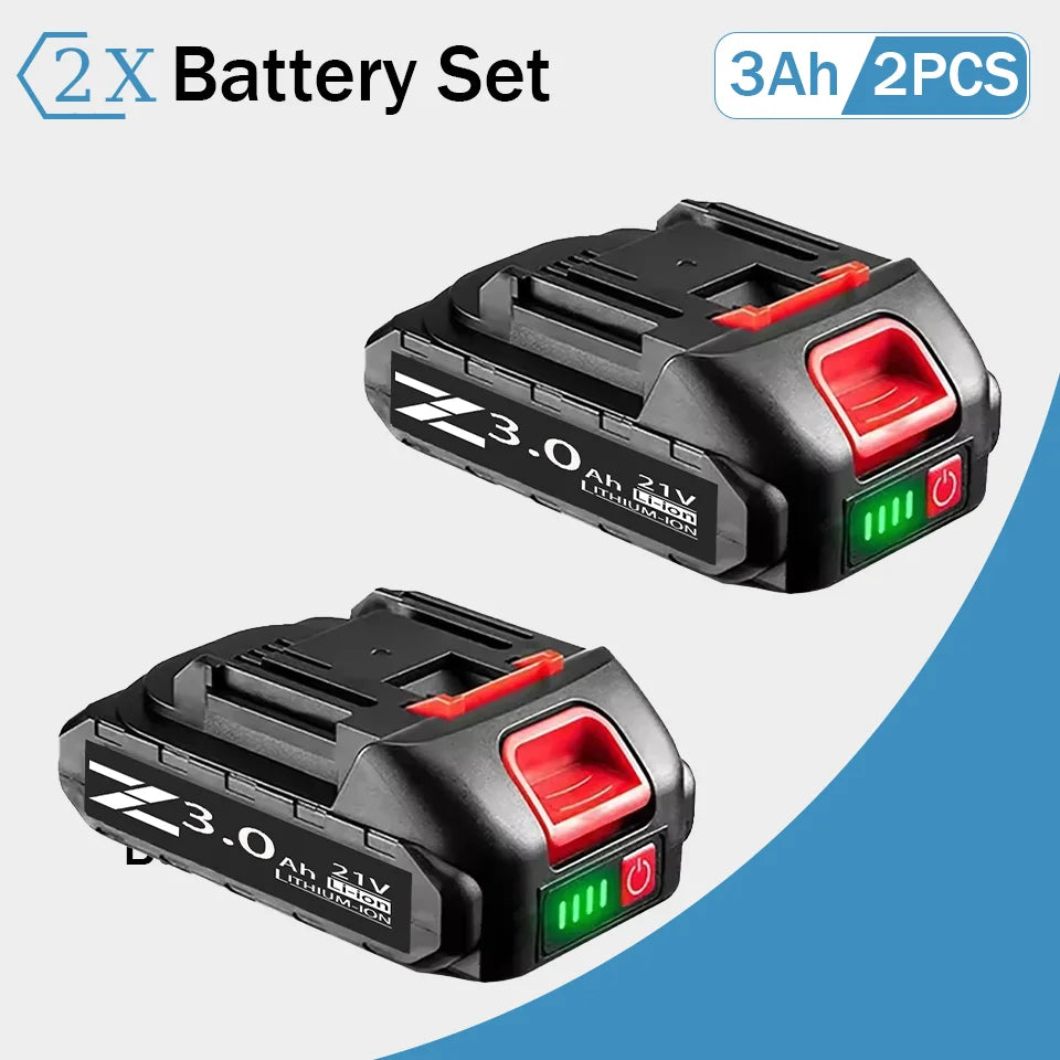 18V 21V 388VF Rechargeable Li-ion Battery 3.0Ah 6.0Ah 9.0Ah For Makita 18V LXT Power Tools Replacement Battery LED Indicator BMS