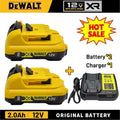 Authentic DEWALT lithium-ion battery dewalt 12V xr max LED b