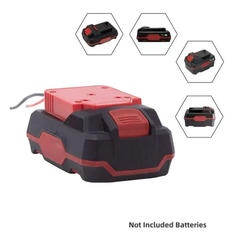 Battery DIY Adapter for Lidi Parkside X20V Team W/Fuse Holde