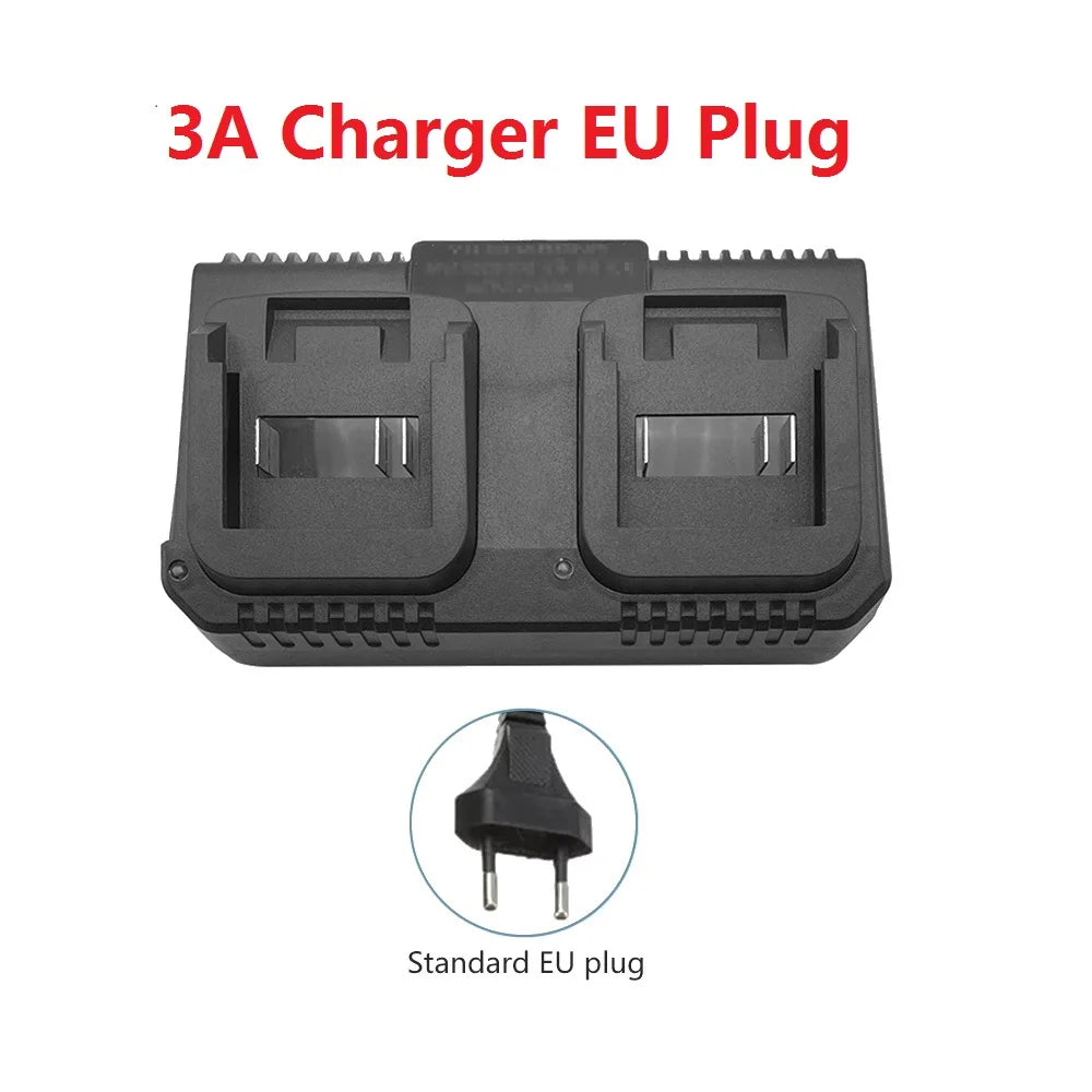 21V 12.6V Lithium Battery Charger 2A 3A for 18V Electric Drill Intelligent Power Tool Adapter Transformer For Makita Battery