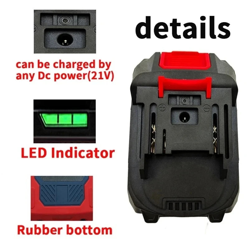 21V 6.0Ah 12.0Ah For Makita 18V Battery Power Tools Li-ion R