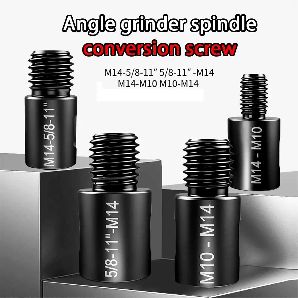 M14 Female to 5/8 -11 Male / M10 Male Angle Grinder Converte