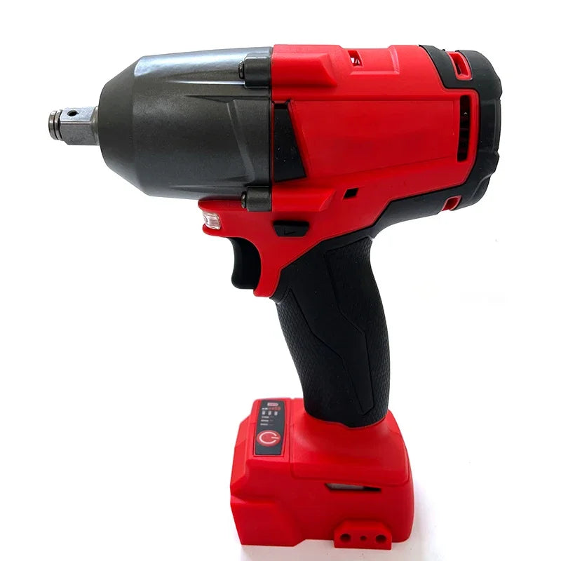 Fit Milwaukee Brushless Impact Wrench 1300NM Cordless Electr