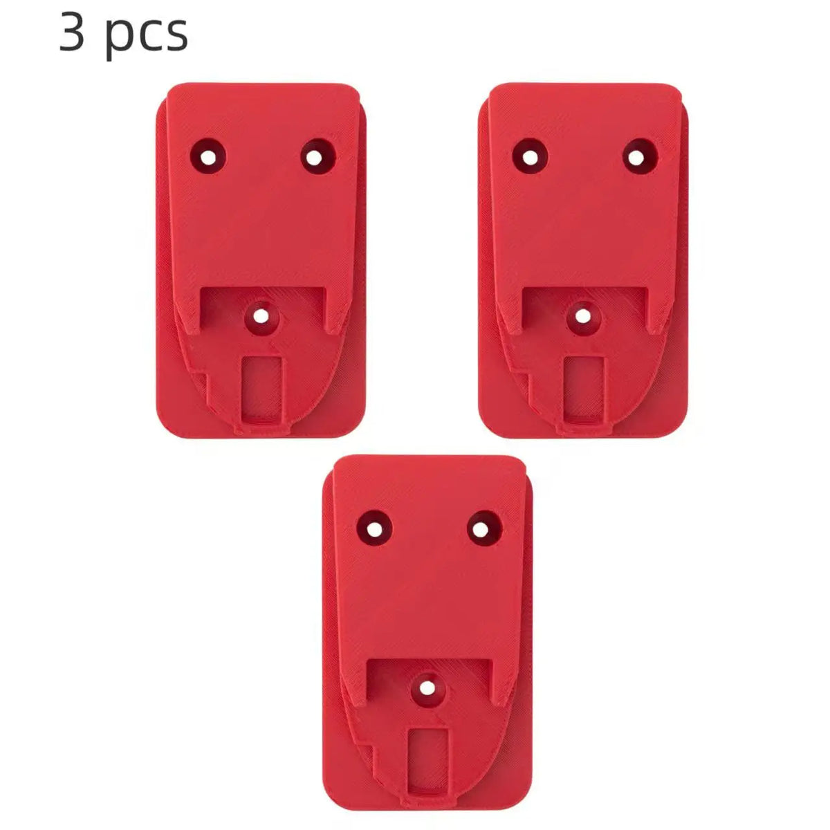 3/5/10 PCAK For Bosch 18V Green PBA Lithium Battery Fixed Seat Wall Mount Battery Mounts Storage Holder Shelf Rack Stand