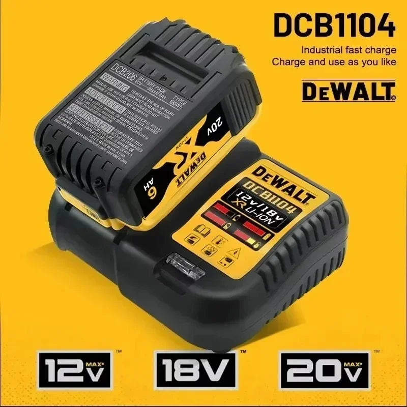Original DEWALT Battery 20V/60V 9000mAh dewalt 18v Battery D