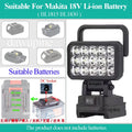 Power Tool Accessories For Makita 18V Li-ion Battery 15 Bead