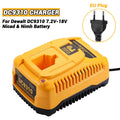 EU Plug Replacement Charger For Dewalt DC9310 7.2V-18V Nicad