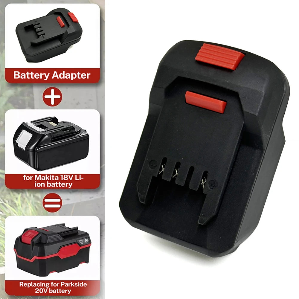 For Makita 18V Li-ion Battery Convert to for Lidl Parkside X