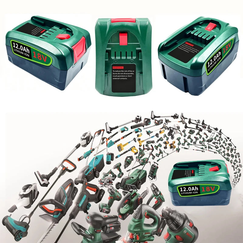Original Battery For Bosch PBA Rechargeable Battery 18V For 