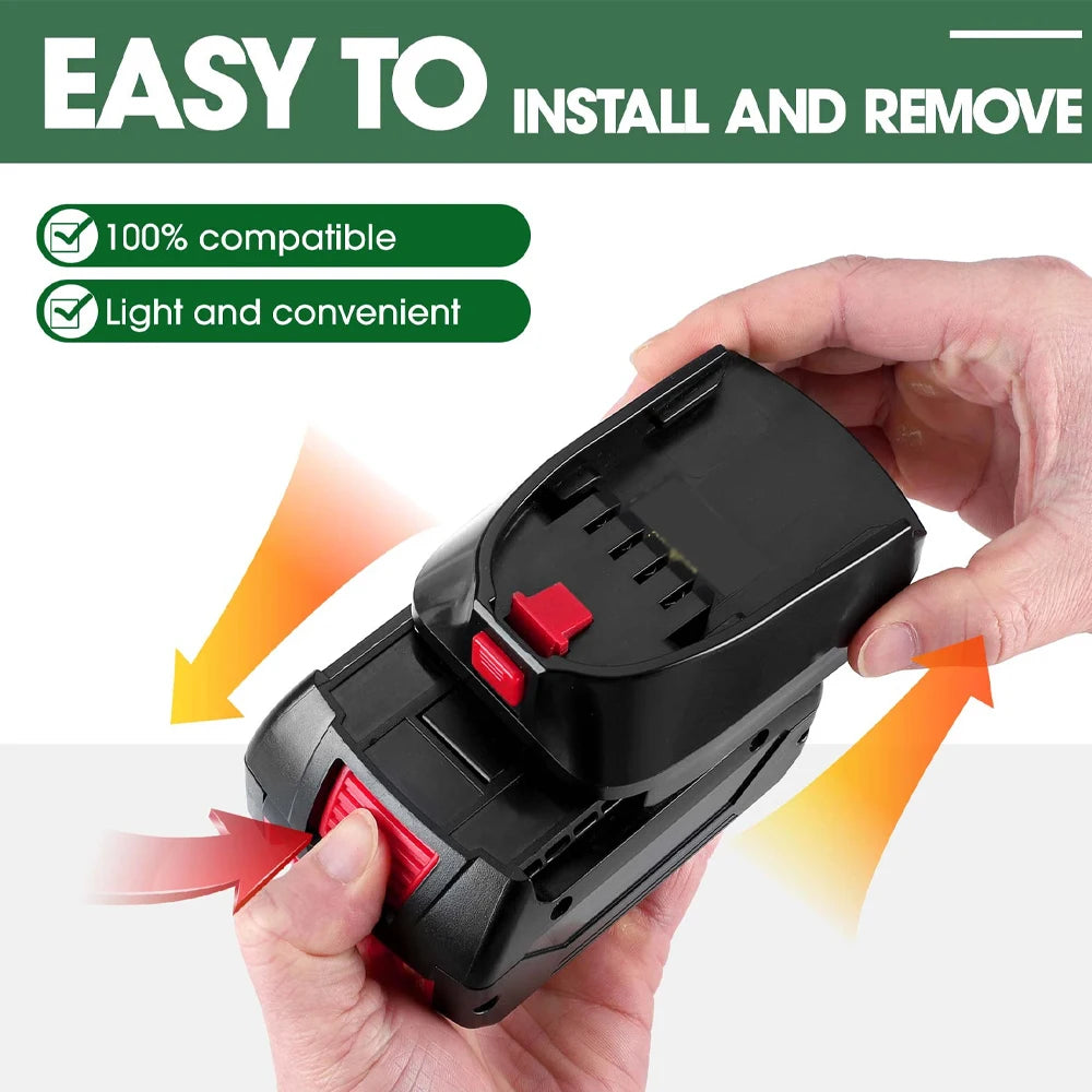 For Bosch 18V GBA Battery BOSB18C Adapter Convert Use For 18