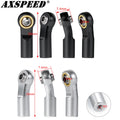 AXSPEED Metal M3 Link Tie Rod End Ball Joint Shock Absorber 