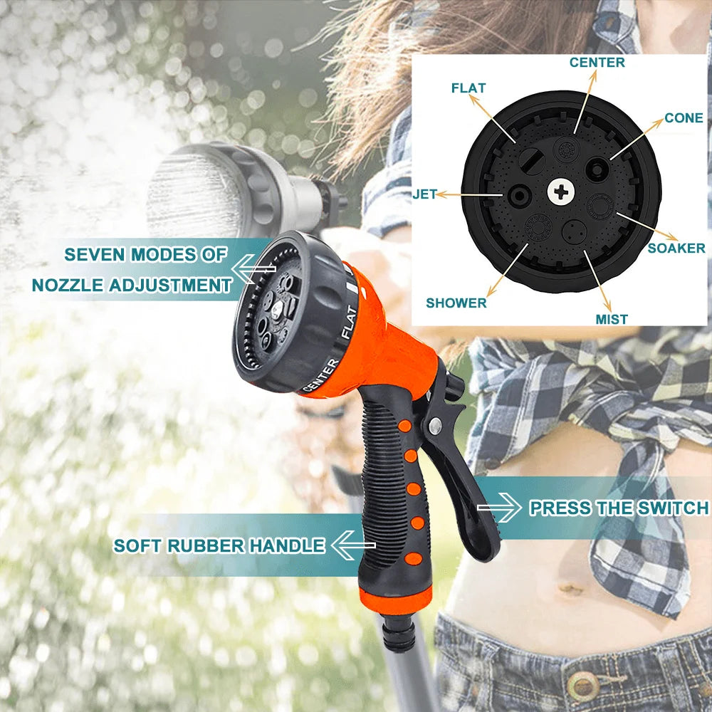 Cordless Electric Water Pump 10m Car Washing Watering Machin