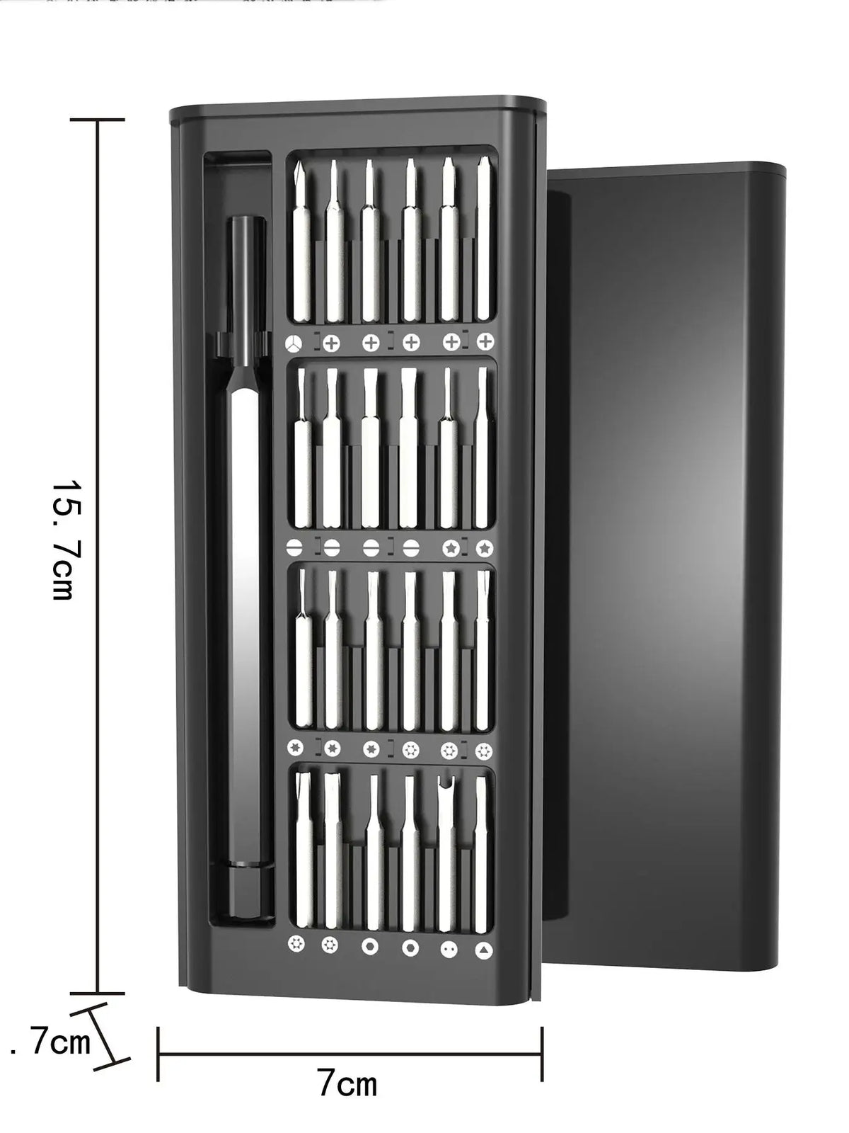 Magnetic Screwdriver Set 24 In 1 Kit Bits Precision Electron