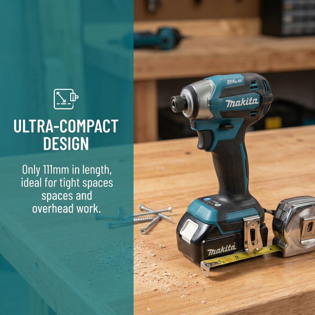 2026 Makita DTD173 18V Cordless Impact Driver BL Brushless M