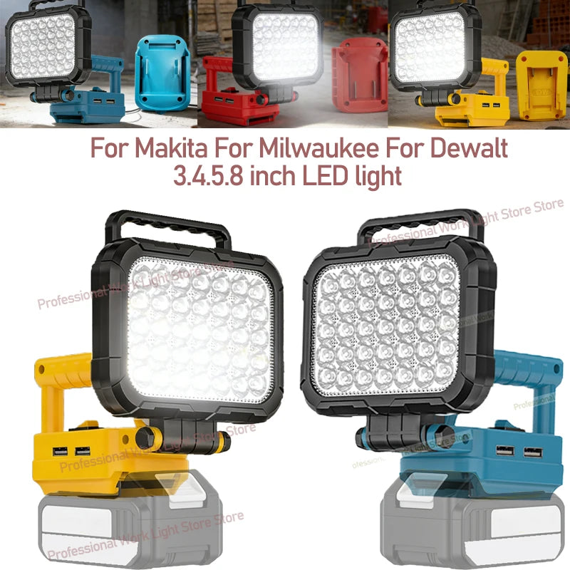 Power Tool Parts For Makita For Milwaukee For Dewalt 18V Bat