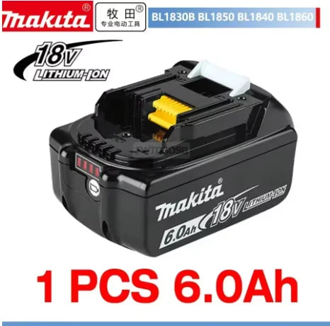 9AH 6AH 5AH makita BL1860 18V Battery Power Tools Li-ion Replacement LXT BL1850 BL1840 for 18 V Screwdriver with BMS TPCELL 18V