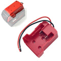 For Milwaukee 18V Li-ion Battery Adapters Dock Power DIY Bat