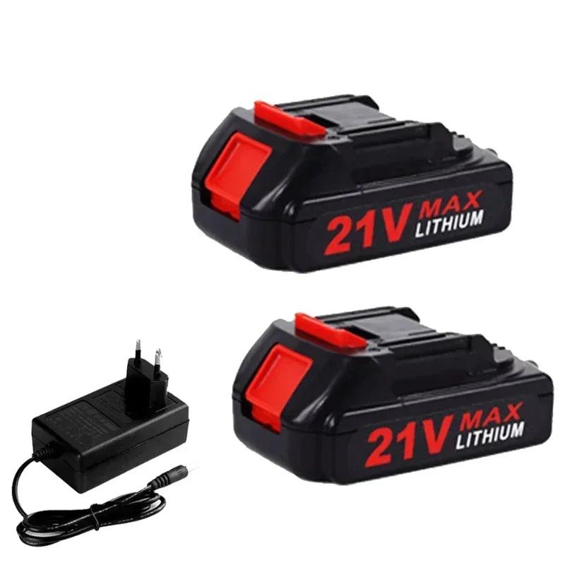 21V High Capacity Rechargeable Lithium Ion Battery for Makit