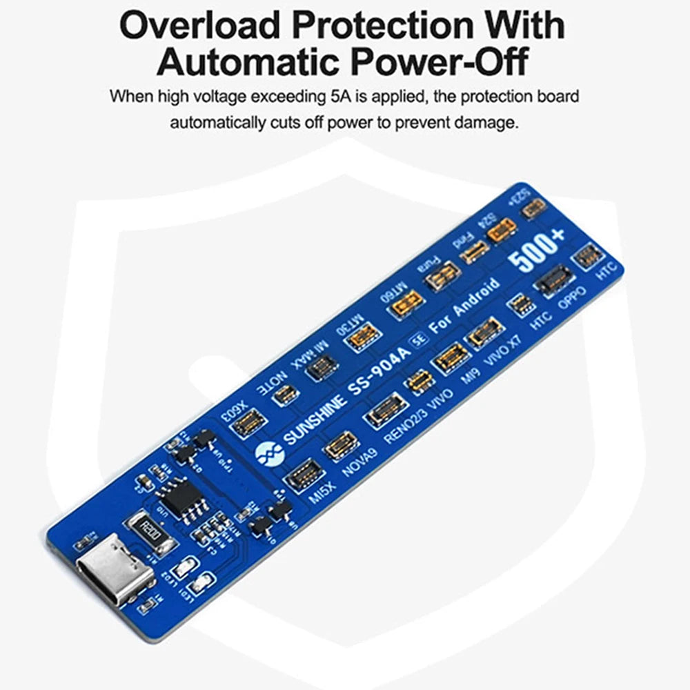 SUNSHINE Android Battery Repair Board - Low Power Activation