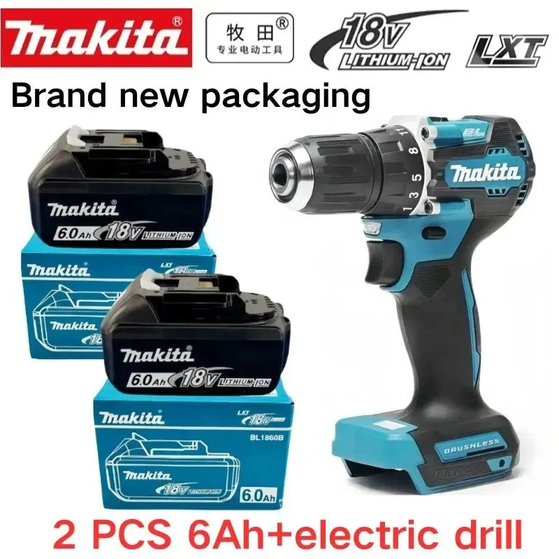 Makita 18V Battery 6Ah Replacement for BL1860B BL1850B BL1840 BL1830 BL1815 Power Tool Battery