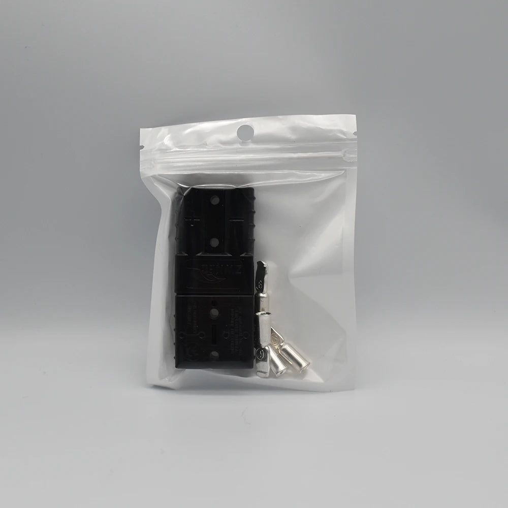 2PCS 50A Quick Plug Battery Charging Connector Style Plug Co