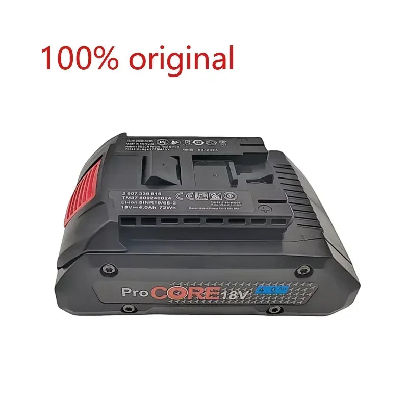 Newly upgraded 18V 21700 ProCORE is suitable for replacing t