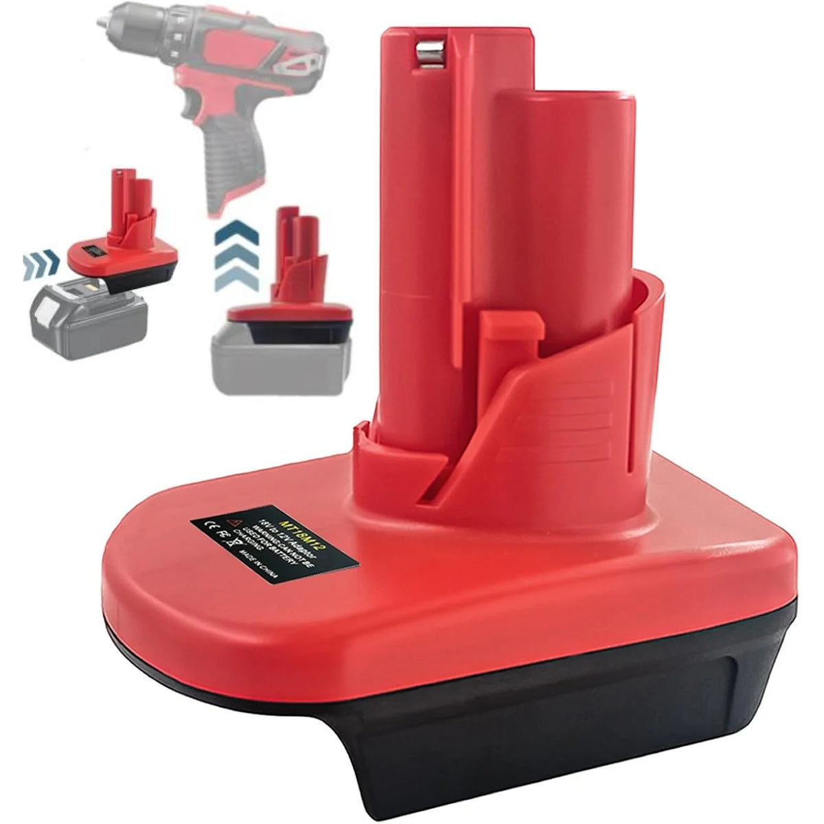 Battery Adapter For Makita 18V BL1850 BL1860 Battery work fo