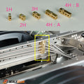 RC 1/14 Car Tuck Lock Differential Cable Seat Bracket For 1/
