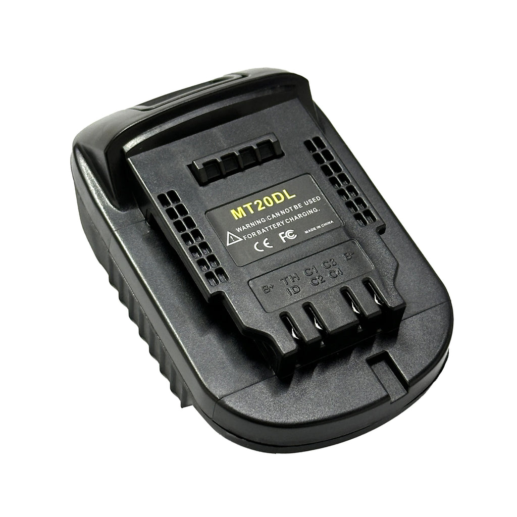 Battery Adapter MT20DL fit for Makita18V Li-ion Battery BL18