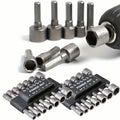 9-14 pieces/set of hexagonal socket batch head set nozzle nu