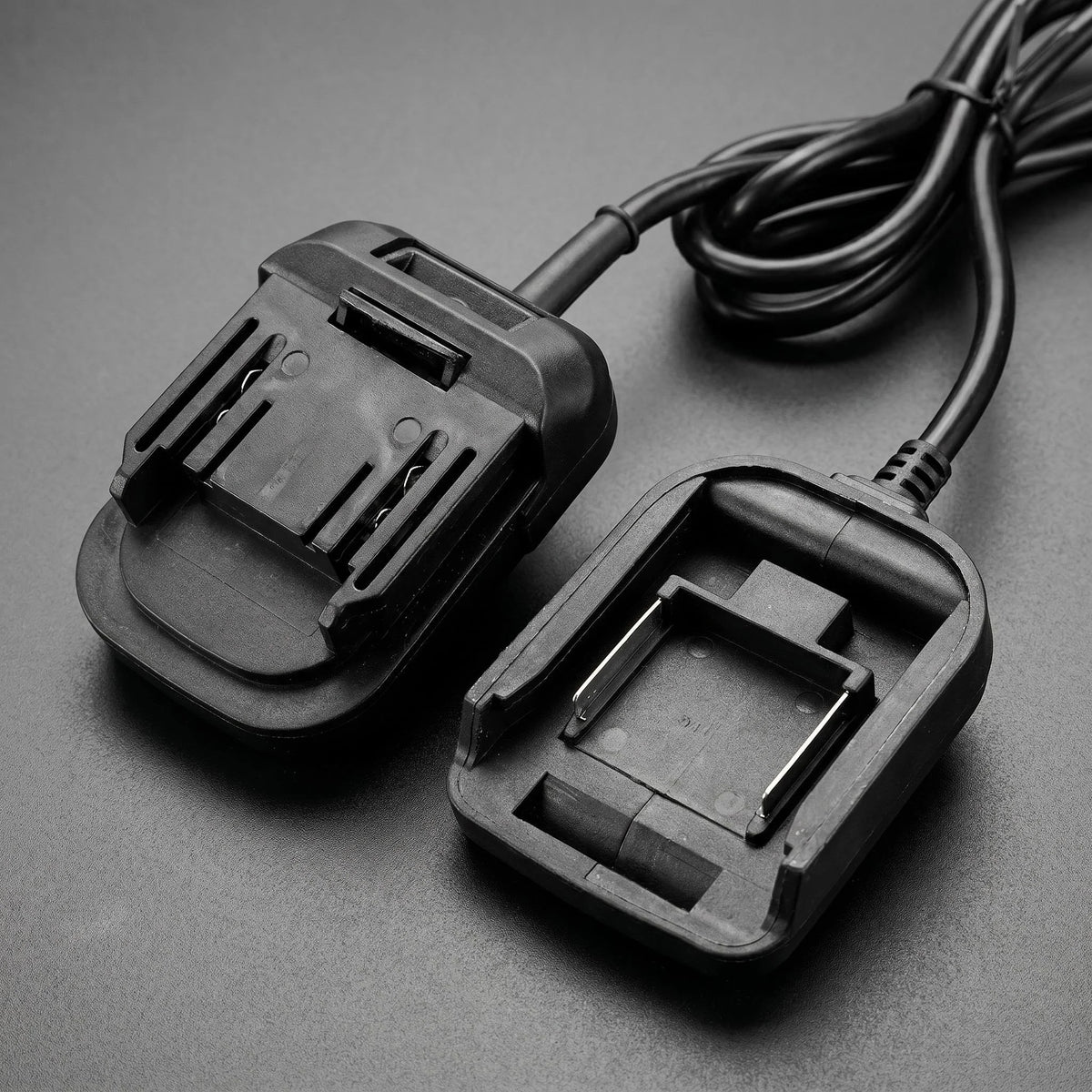 Li-ion Battery Adapter Expansion Cable Splitter Extended Line Weight Reducer For Makita 18V Battery For Lomvum Zhipu Power Tools