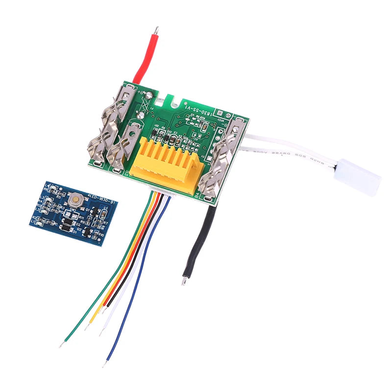 Circuit Board PCB/LED For 18V 3 6 9Ah Bl1830 Power Tool Lith