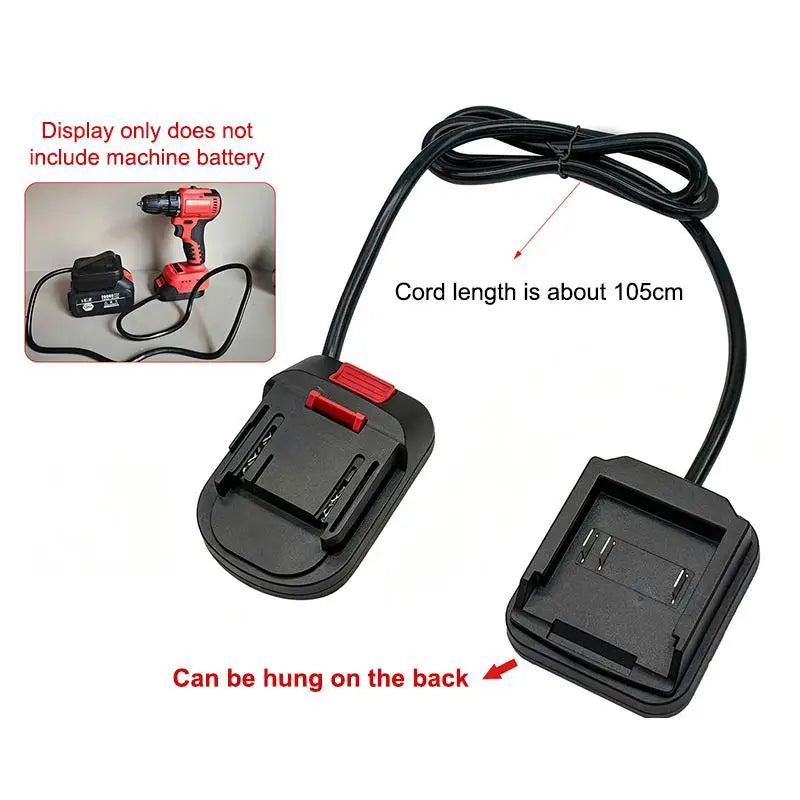 New 1Pc DIY Accessories For 18V Battery Power Tools Li-ion B