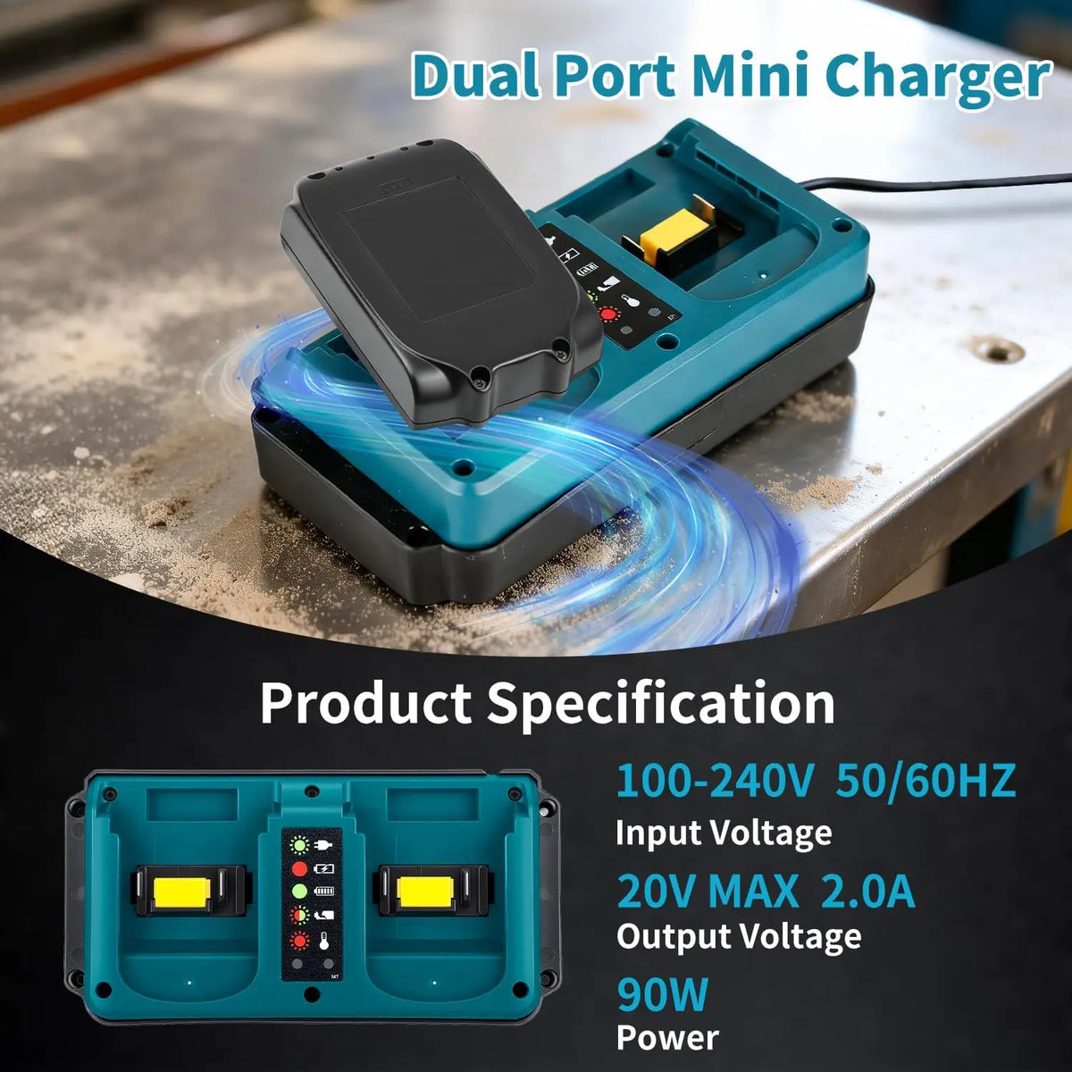 Power Tools Parts For Makita 18V Lithium Battery Case BL1815