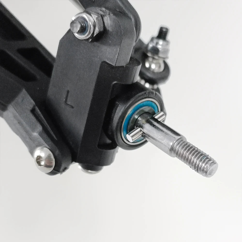 YEAHRUN 50Pcs Adapter Pins Axle Cross Pins 1.5 5mm 1.5 10mm 
