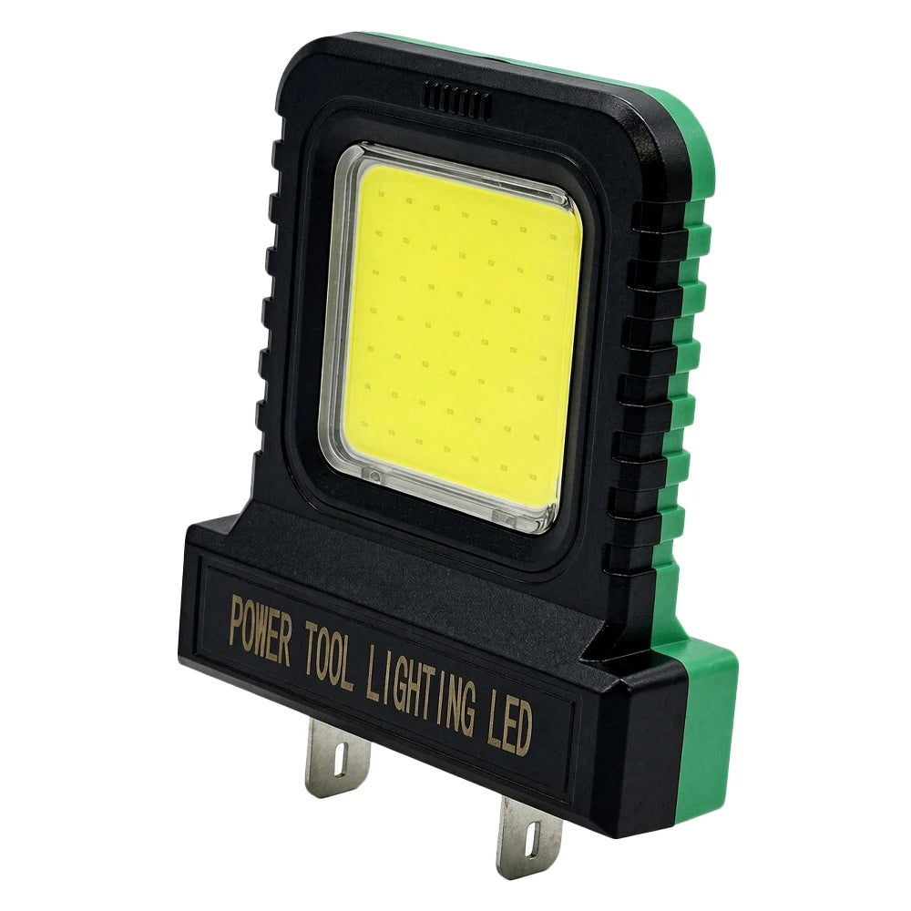 NEW LED Work Light for Makita for Milwaukee for Dewalt for Bosch for Dayi 18V-21V Li-ion Battery Power Tool Accessories