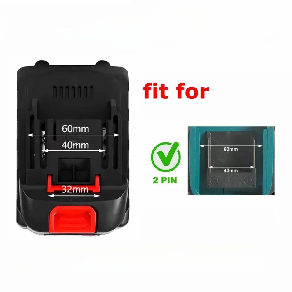 21V Rechargeable Lithium Ion Battery for Makita 18V/21V Cord