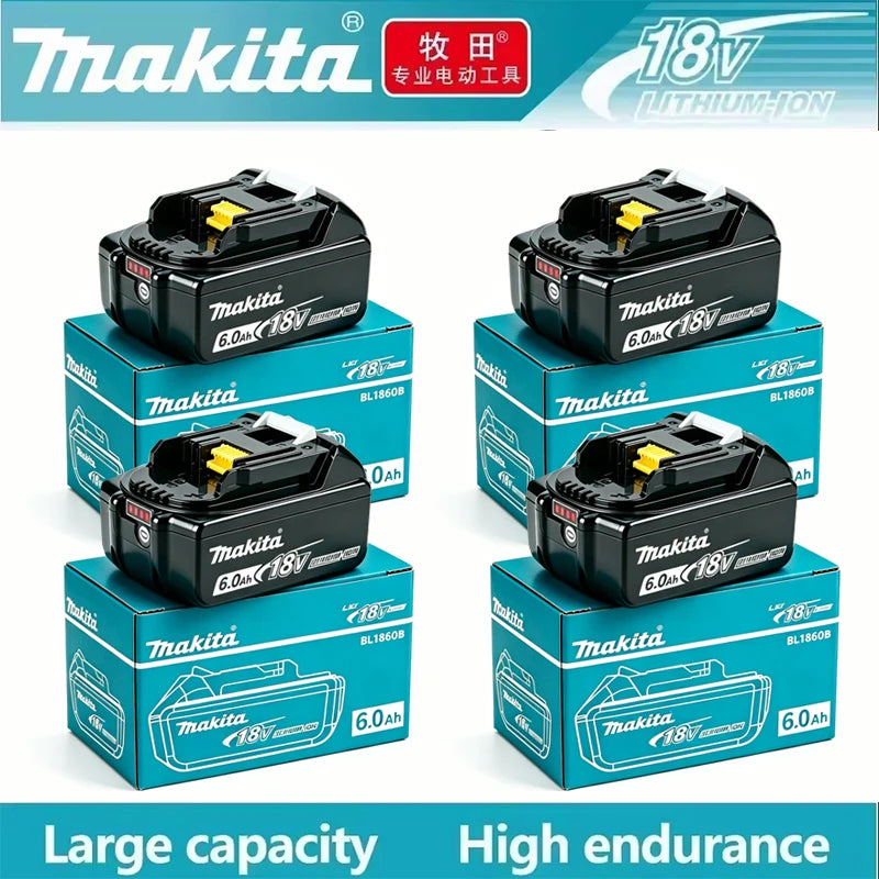 original Makita battery 18V rechargeable battery 6.0Ah repla